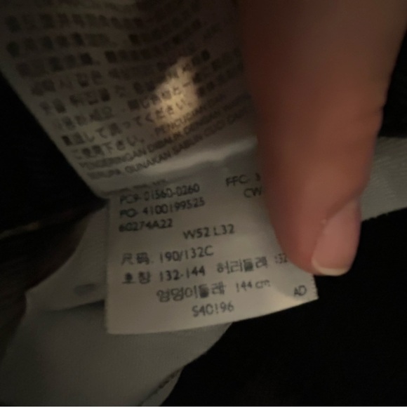 Levi’s 560 Loose Fit Vintage Jeans | M 52x32  W 28-30 | Faded Black Denim - Picture 5 of 5